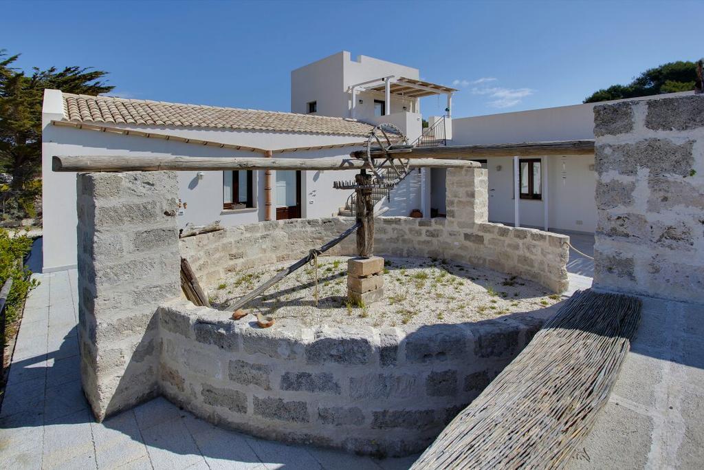 Casa Vacanze Senia Del Rais Фавіньяна Екстер'єр фото
