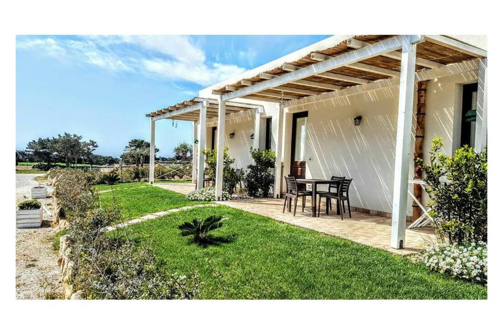 Casa Vacanze Senia Del Rais Фавіньяна Екстер'єр фото